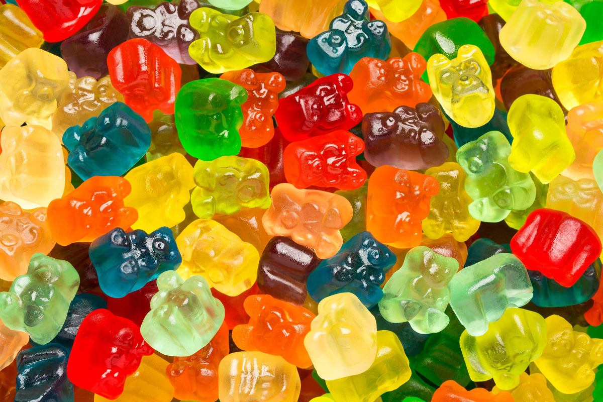 Albanese Brand Gummie Bear Cubs 5 Lbs.