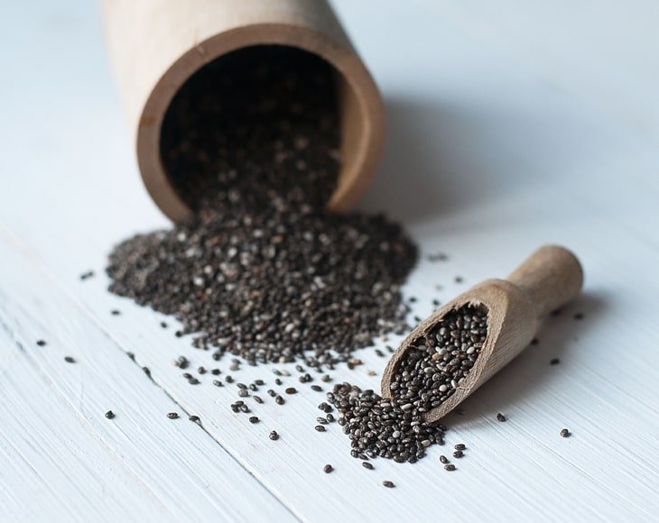 Organic Black Chia Seeds