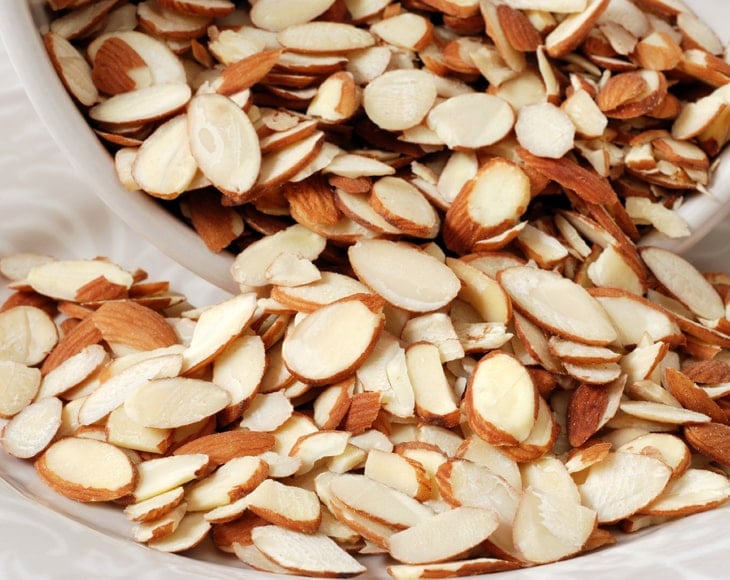 Almonds Natural Sliced